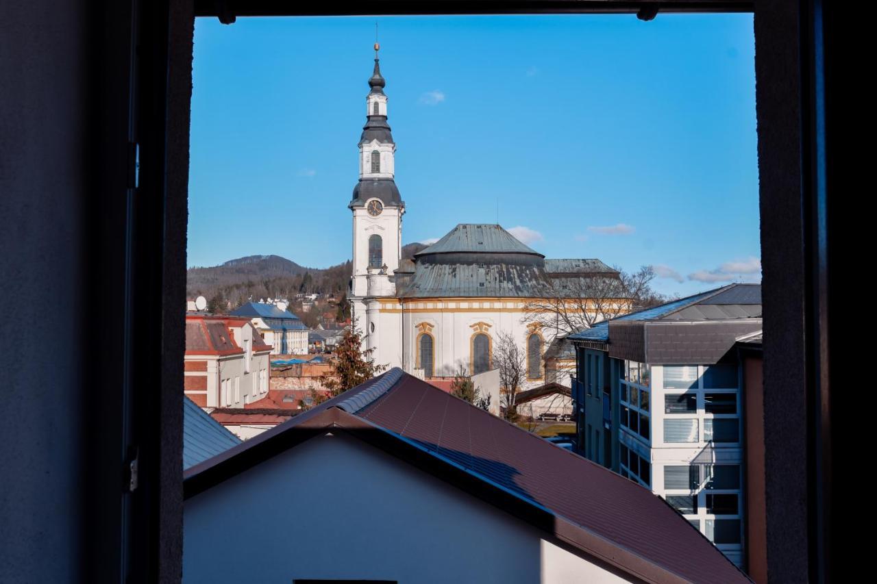 Apartmany Centrum Nový Bor Esterno foto