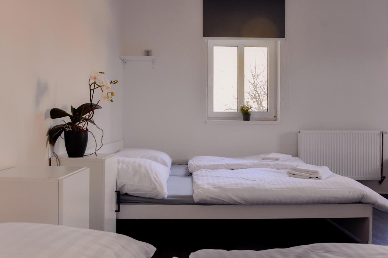 Apartmany Centrum Nový Bor Esterno foto
