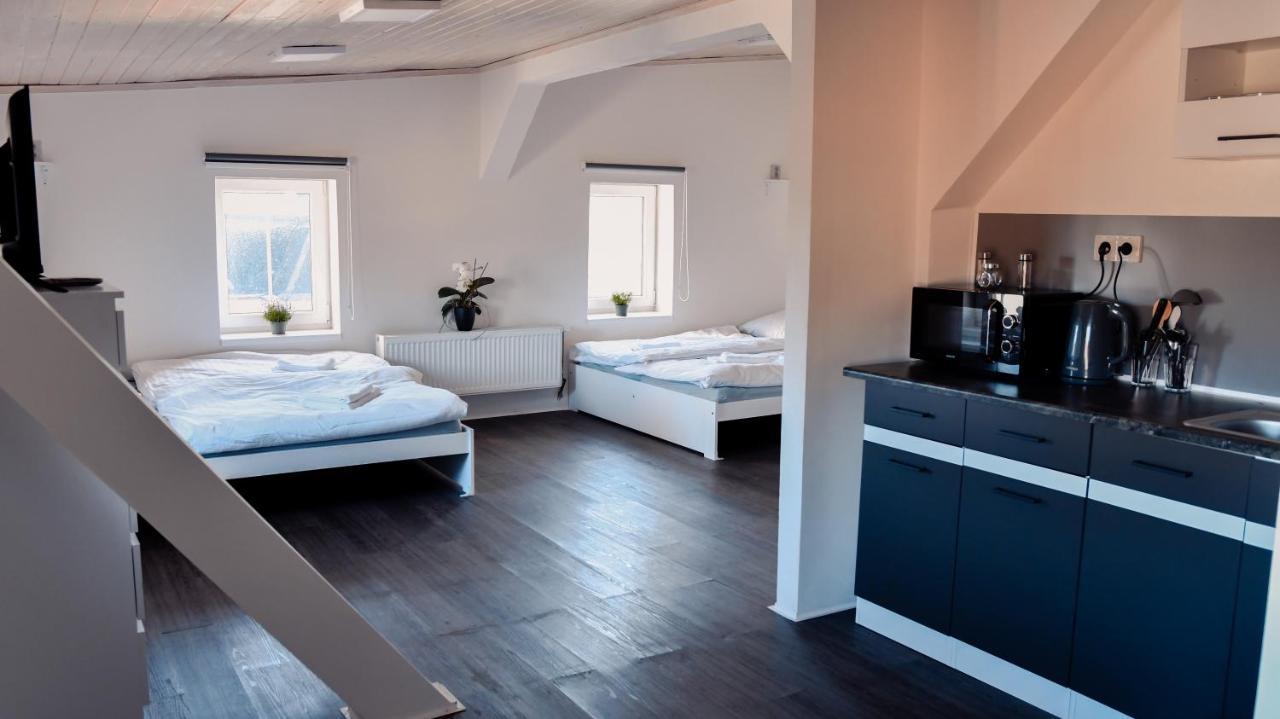 Apartmany Centrum Nový Bor Esterno foto