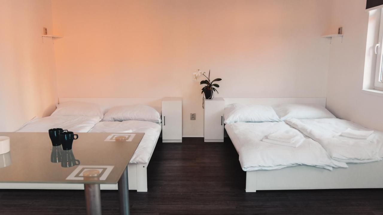 Apartmany Centrum Nový Bor Esterno foto
