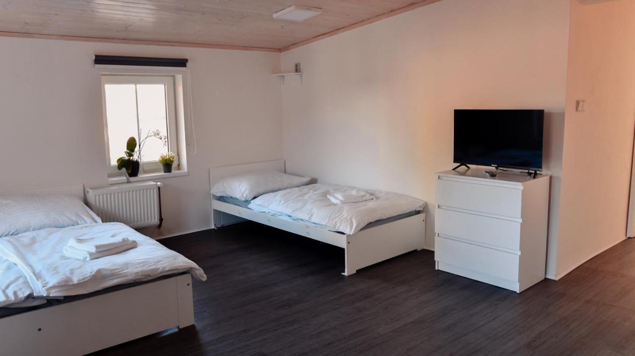 Apartmany Centrum Nový Bor Esterno foto