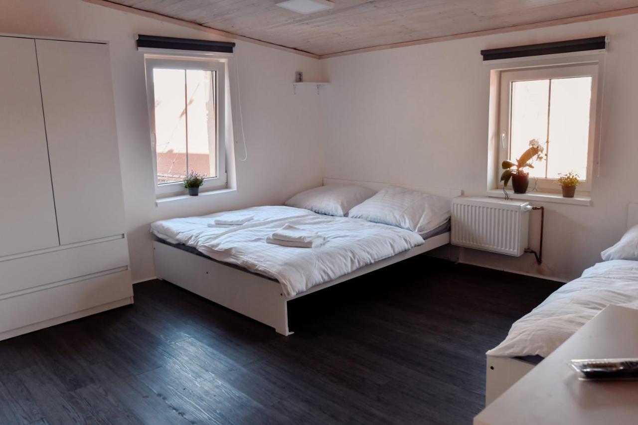 Apartmany Centrum Nový Bor Esterno foto