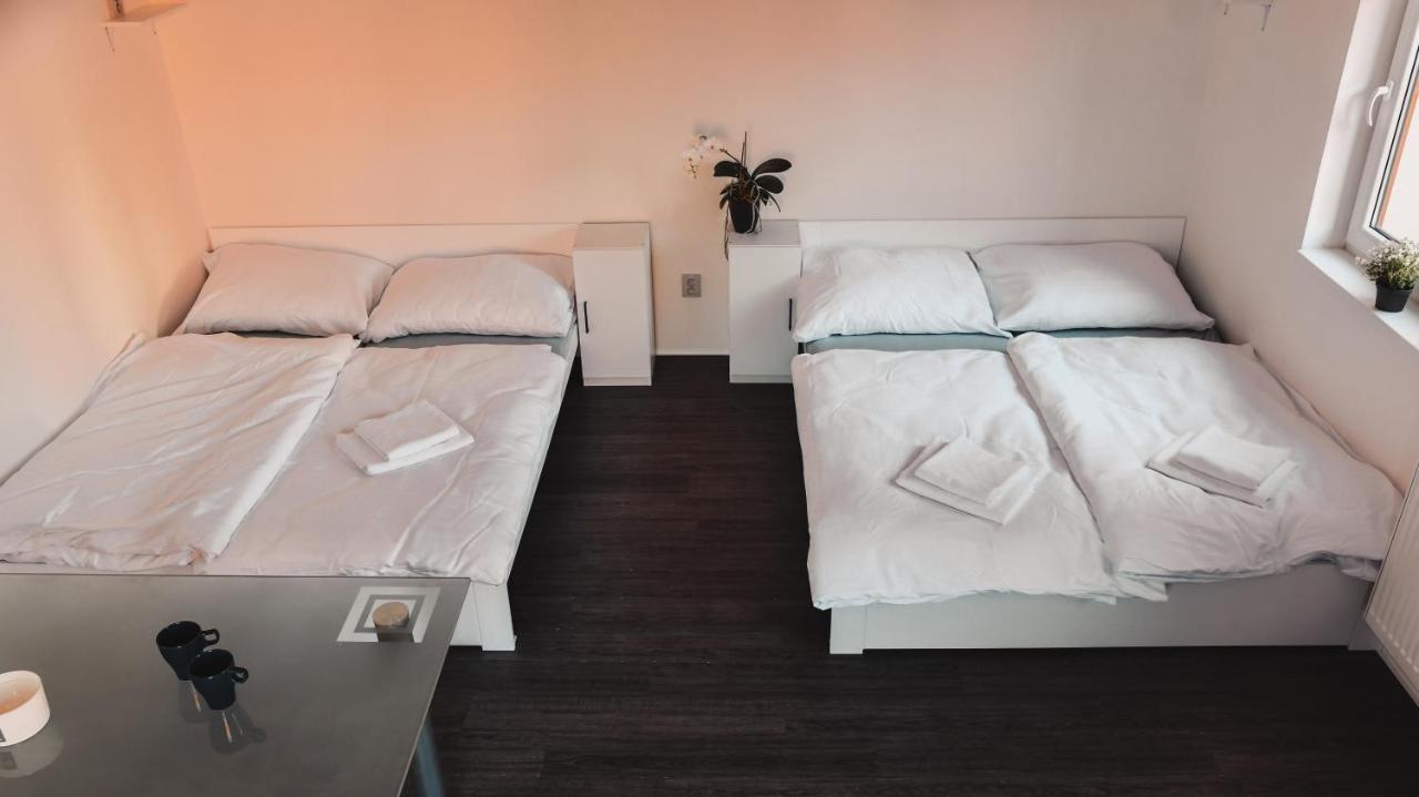 Apartmany Centrum Nový Bor Esterno foto