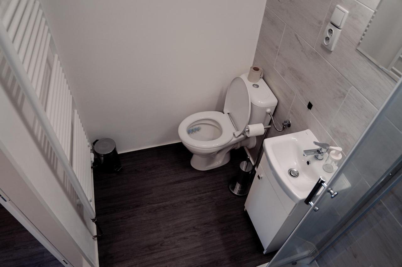 Apartmany Centrum Nový Bor Esterno foto