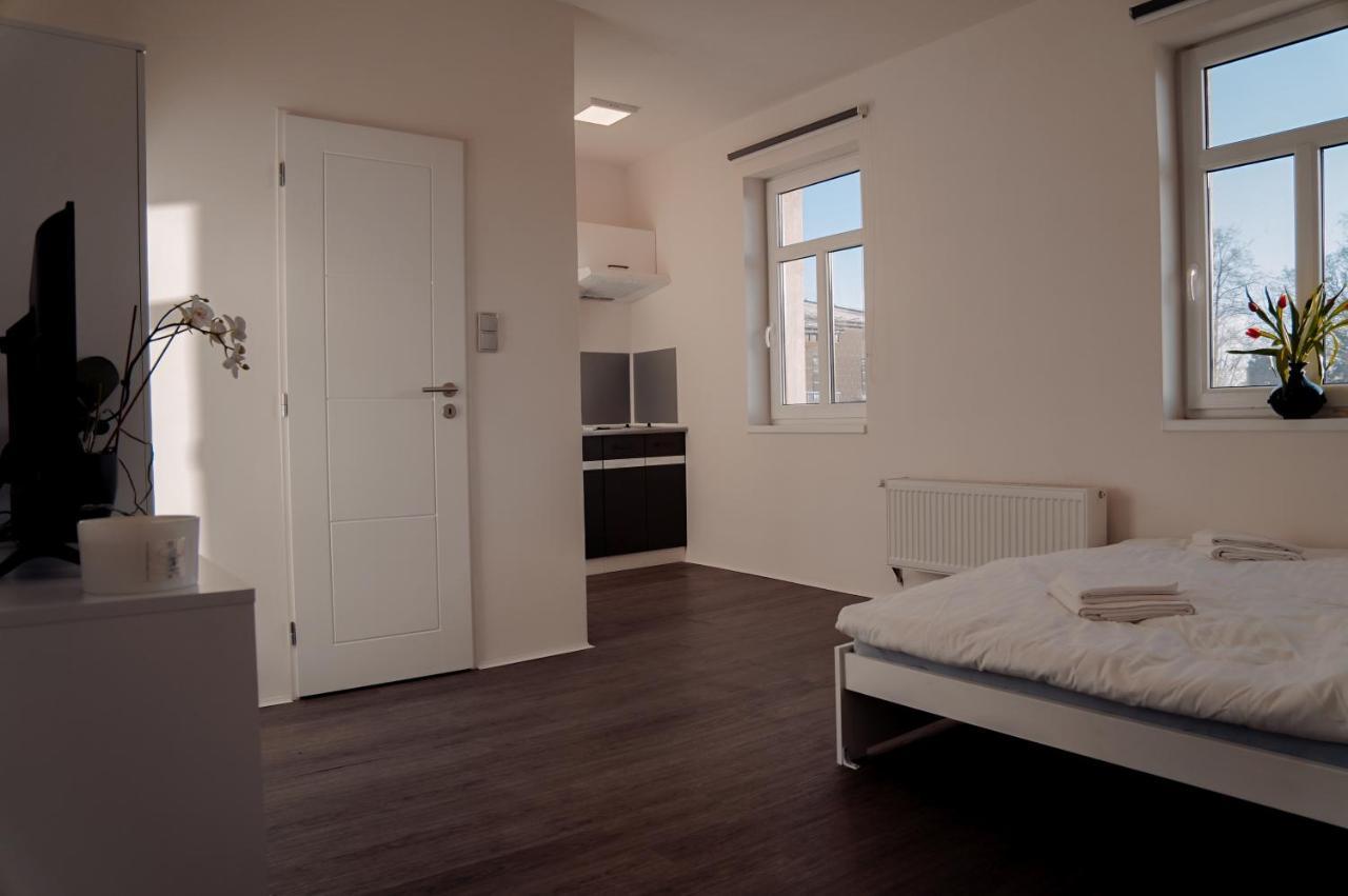 Apartmany Centrum Nový Bor Esterno foto