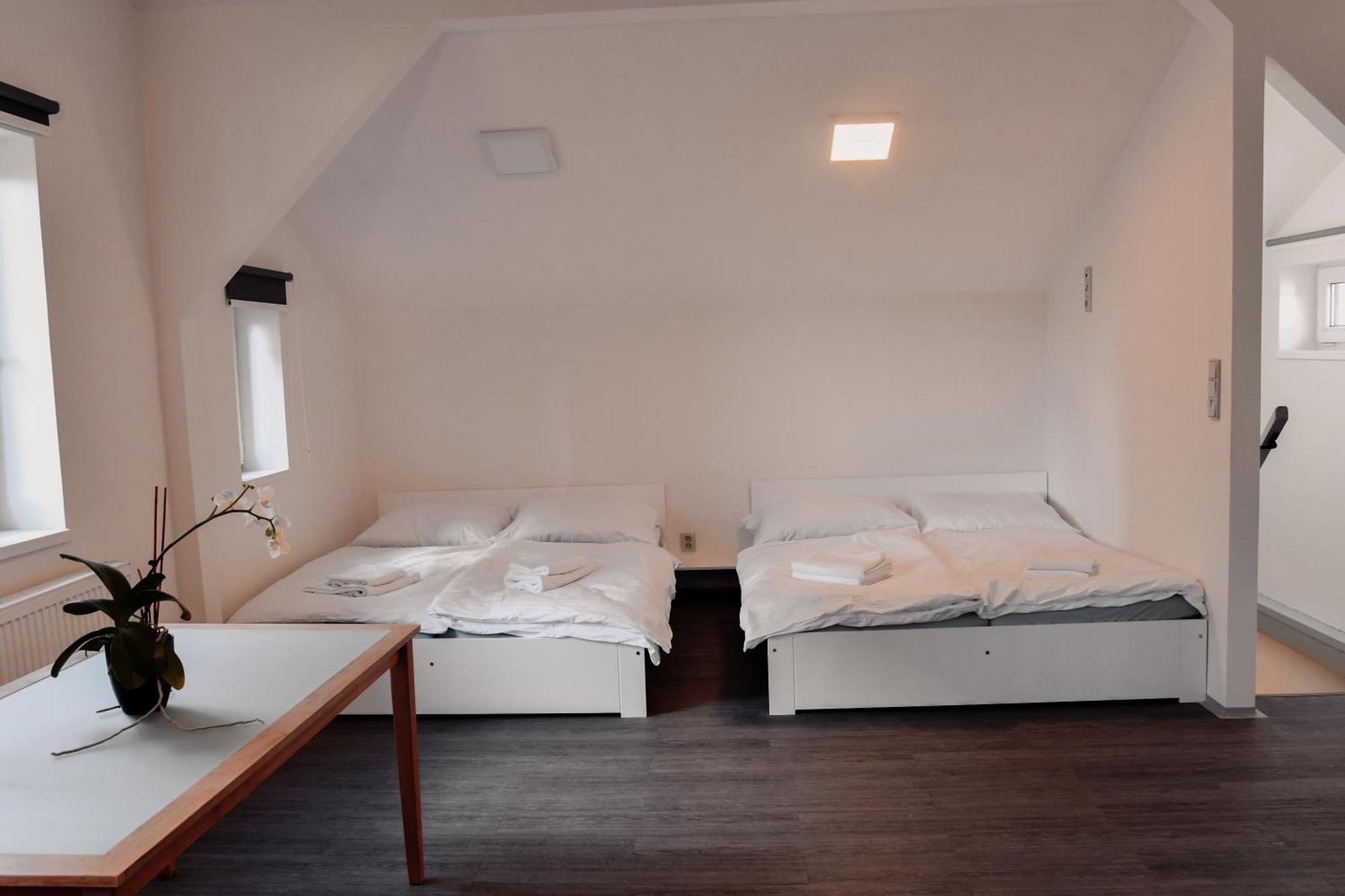 Apartmany Centrum Nový Bor Esterno foto