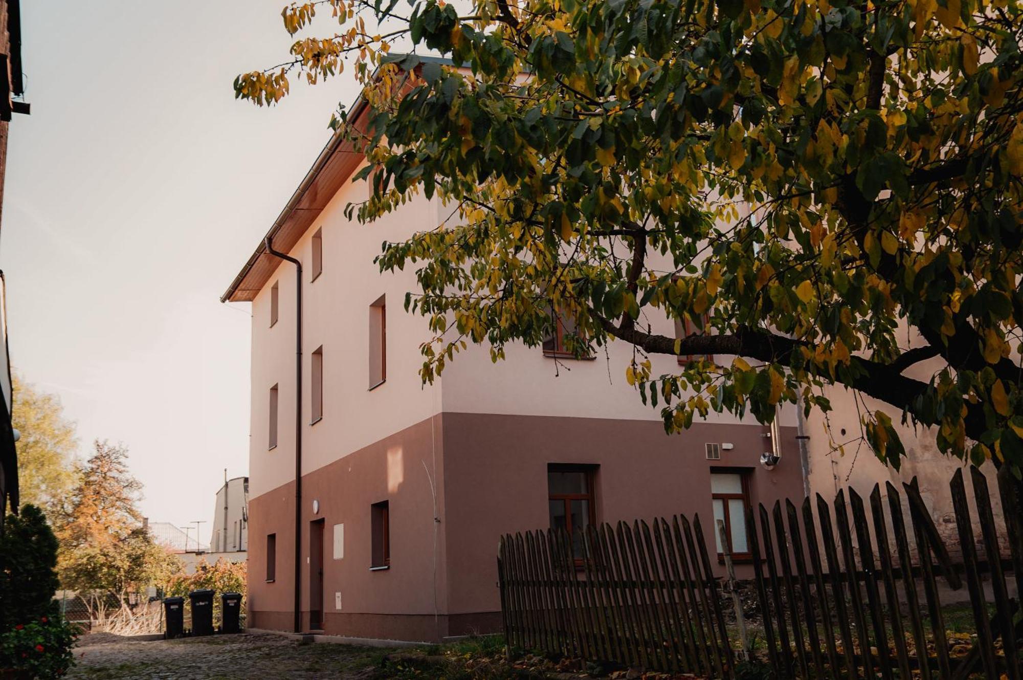 Apartmany Centrum Nový Bor Esterno foto